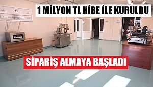 DÜZCE ÜNİVERSİTESİ ÜRETİME BAŞLADI
