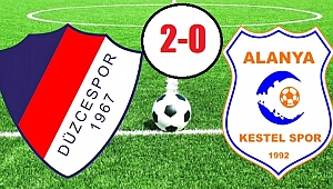 DÜZCESPOR LİDERLİĞE ULAŞTI