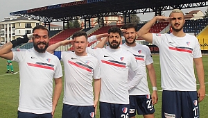 DÜZCESPOR KESTEL MAÇINA HAZIR