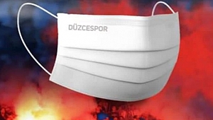 DÜZCESPOR LOGOLU MASKELERDEN ALALIM, TAKIMA DESTEK OLALIM