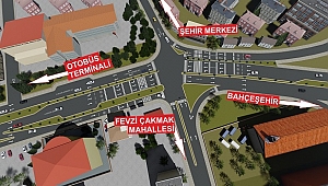 FİSKOMAR KAVŞAĞINA ÇÖZÜM ARANIYOR