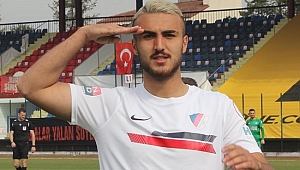 GOLCÜ ÖMER FARUK HAFTANIN FUTBOLCUSU SEÇİLDİ