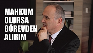 “HIRSIZLIK YAPTIĞINA İNANMIYORUM”