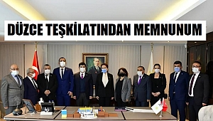 İYİ PARTİ DÜZCE TEŞKİLATI MERAL AKŞENER'İ ZİYARET ETTİ