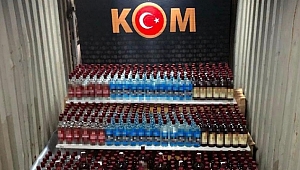 KAÇAK İÇKİ VE UYUŞTURUCU OPERASYONU