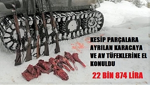 KAR KIŞ DEMEDEN YASAĞI ÇİĞNEDİLER, CEZAYI YEDİLER