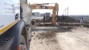 KUZEYBATI ÇEVRE YOLU HAL KAVŞAĞINA BAĞLANIYOR