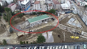 MİLLET BAHÇESİ'NDE DİKKAT ÇEKEN DETAY
