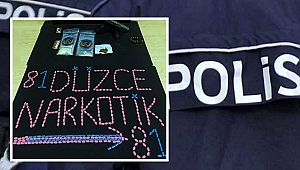 POLİSİN DİKKATİ UYUŞTURUCU TACİRLERİNİ YAKALATTI