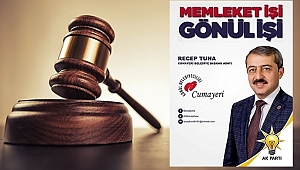 RECEP TUNA VE ARKADAŞLARI ADALET ÖNÜNDE