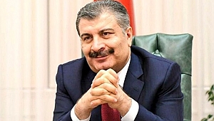 SAĞLIK BAKANI'NDAN