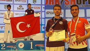 SEMİH ÖZER TEAKWONDODA ALTIN MADALYA KAZANDI