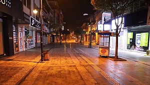 SOKAĞA ÇIKMA YASAĞI BAŞLADI