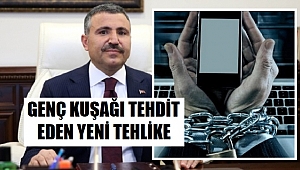 VALİ ATAY: TEKNOLOJİ BAĞIMLILIĞINA KARŞI MÜCADELE EDECEĞİZ