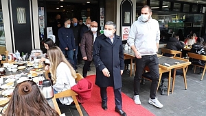 VALİ KORONA DENETİMİ YAPTI