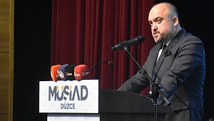 VEFA PEHLİVAN YENİDEN MÜSİAD BAŞKANI SEÇİLDİ