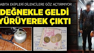 ZABITADAN DİLENCİ OPERASYONU