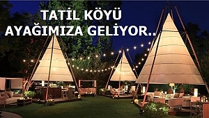 AYDINPINAR 5 YILDIZLI TATİL BÖLGESİ OLUYOR