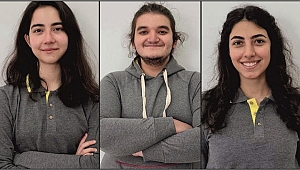 BAHÇEŞEHİR KOLEJİ'NDEN AMERİKA'YA BAŞARI HİKAYESİ
