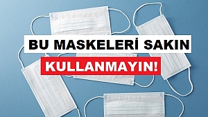 BAKANLIK SAHTE MASKELERİ İFŞA ETTİ!