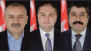 BAŞKAN YARDIMCILIĞI İÇİN 3 ADAY