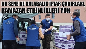 BELEDİYE RAMAZAN KOLİLERİ DAĞITMAYA BAŞLADI