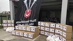 BEŞİKTAŞ DERNEĞİNDEN RAMAZAN YARDIMI