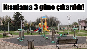ÇOCUK BAYRAMI'NDA SOKAĞA ÇIKMAK YASAKLANDI
