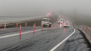 ÇÖKEN YOL TRAFİĞE AÇILDI