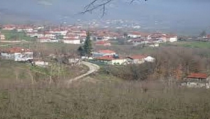 CUMAYERİ'NDE 1 KÖY KARANTİNAYA ALINDI