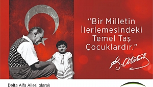 DELTA ALFA ÇORAP ÇOCUK BAYRAMINI KUTLAR