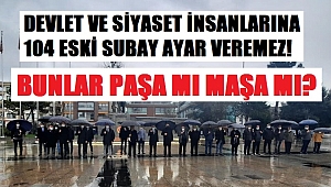 STK'LARDAN EMEKLİ AMİRELLERE ORTAK TEPKİ