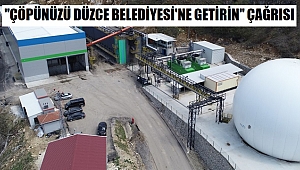 DÜZCE'NİN İLÇE VE BELDE ÇÖPLERİ HECİNLER'DE TOPLANACAK
