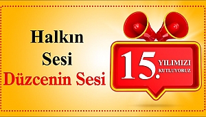 DÜZCENİN SESİ 16 YAŞINDA