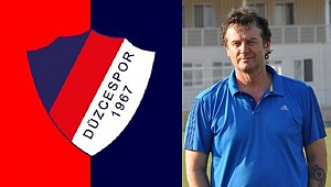 DÜZCESPOR'UN YENİ TEKNİK DİREKTÖRÜ YAVUZ İNCEDAL OLDU