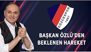 DÜZCESPOR İÇİN PRİM SÖZÜ