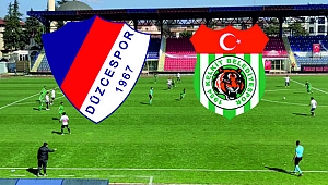 DÜZCESPOR KELKİT'E BOYUN EĞDİ: 0-2
