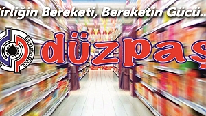 DÜZPAŞ'TA İNDİRİMLER..