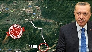 ERDOĞAN'IN TALİMATI: DÜZCE-ABANT YOLU BU YIL BİTECEK