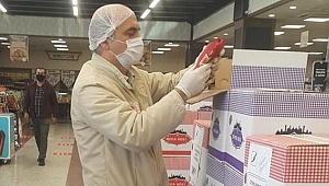 GIDA DENETÇİLERİ SAHADA