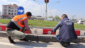 IŞIKLI KAVŞAKLARDA TADİLAT ÇALIŞMASI