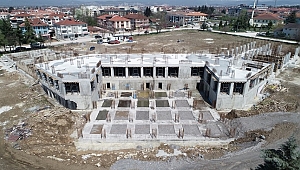 KASIM AKTAŞ ORTAOKULUNDA ÇALIŞMALARA DEVAM