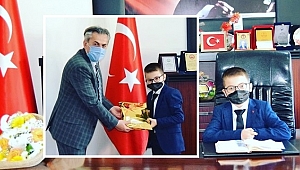 MİLLİ EĞİTİM MÜDÜRÜ BATINBER ÜSTÜNEL OLDU
