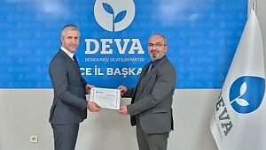 DEVA PARTİSİ DÜZCE'DEKİ TEŞKİLATLANMASINI SÜRDÜRÜYOR