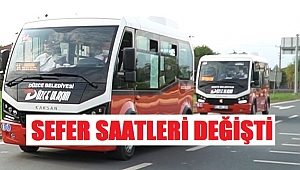 OTOBÜSLERE ‘TAM KAPANMA’ DÜZENLEMESİ
