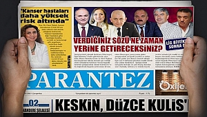 PARANTEZ GAZETESİ YENİ YAŞINI KUTLUYOR