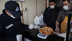 RAMAZAN PİDELERİ TEK TEK TARTILDI