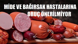 SAHURDA SALAM, SOSİS YEMEYİN!
