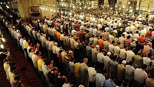 TERAVİH NAMAZI EVDE KILINACAK