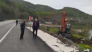 ÜMİT YILMAZ'DAN KARAYOLLARINA KİNAYELİ TEPKİ